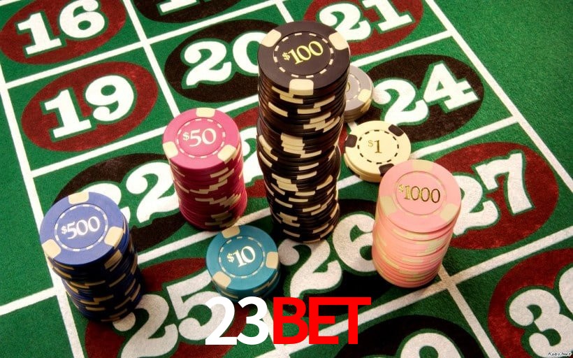 Welcome Bonus 23bet